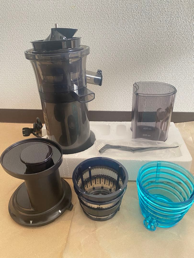 Panasonic MJ-L600-H 低速ジューサー⭐️値下げしました❗️