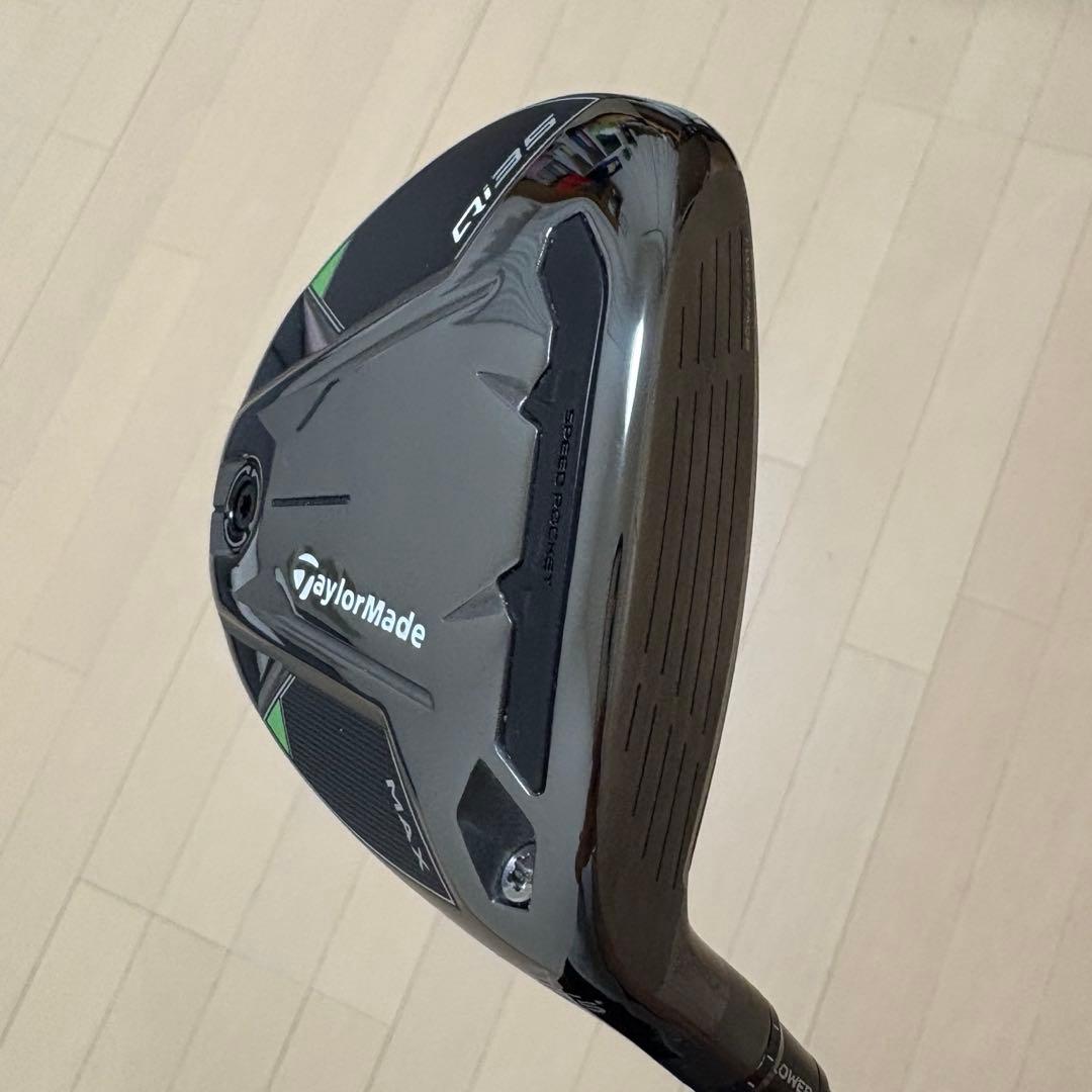 Qi35 MAX フェアウェイウッド Diamana BLUE TM50