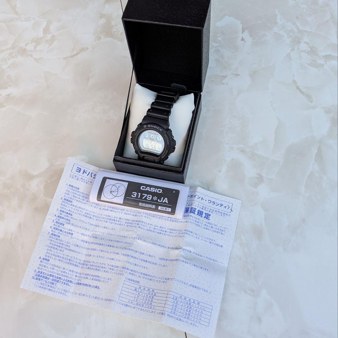 【極美品] CASIO GW-6900-1JF タフソーラー