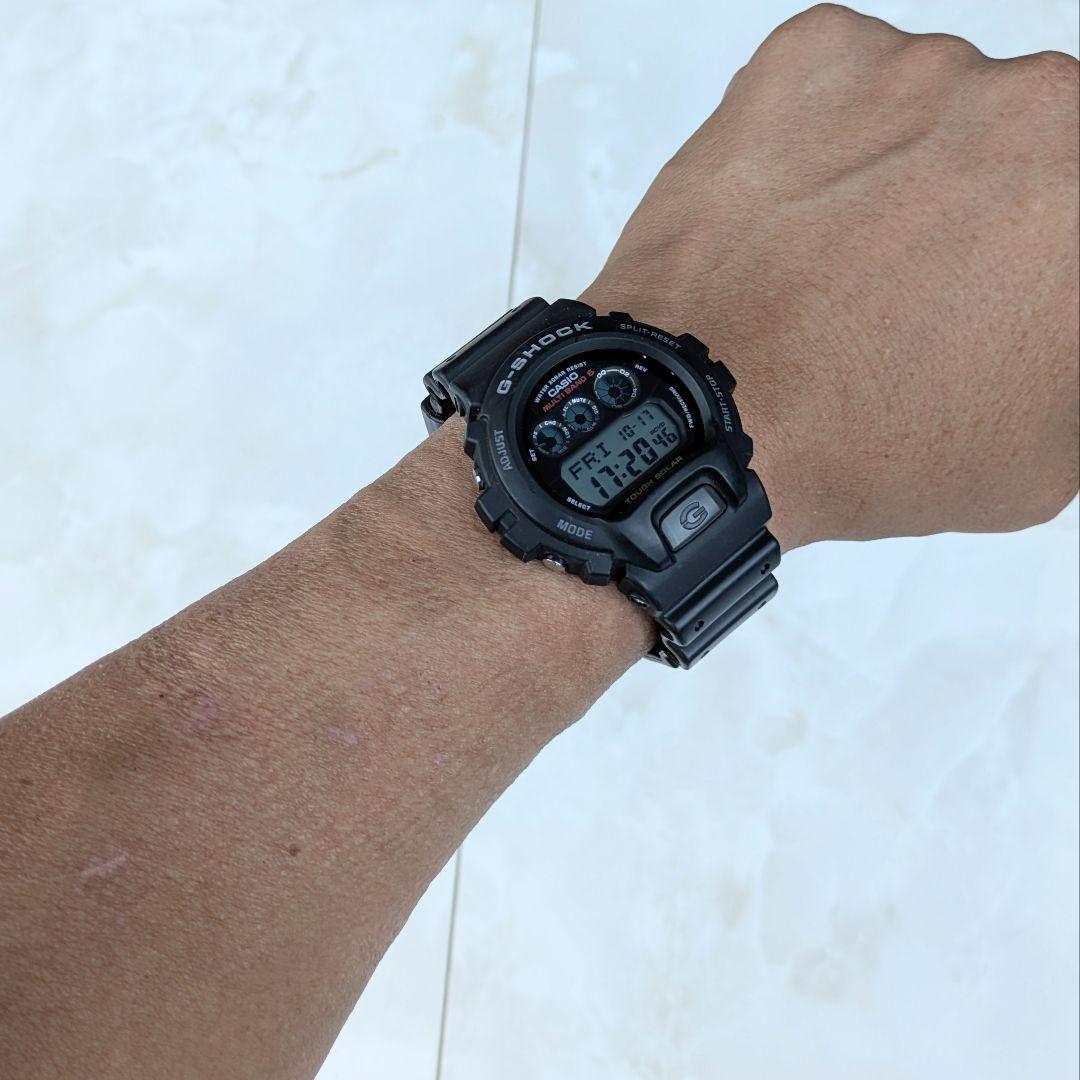【極美品] CASIO GW-6900-1JF タフソーラー