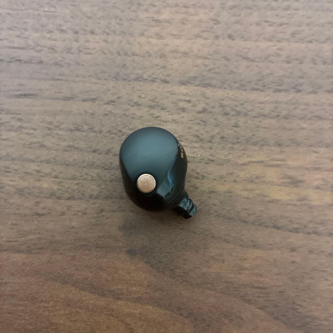 黒 ワイヤレスイヤホン イヤホンピース付き