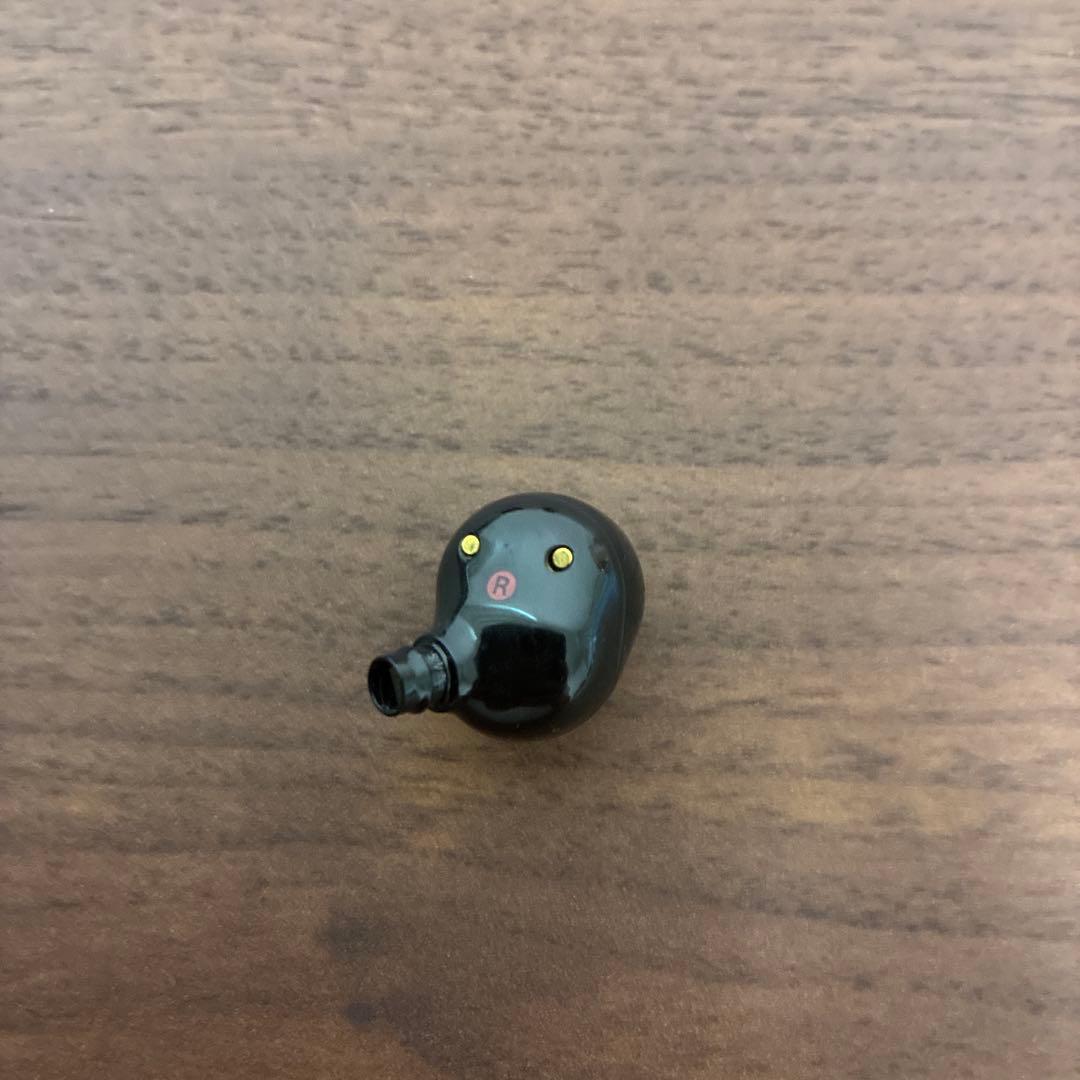 黒 ワイヤレスイヤホン イヤホンピース付き