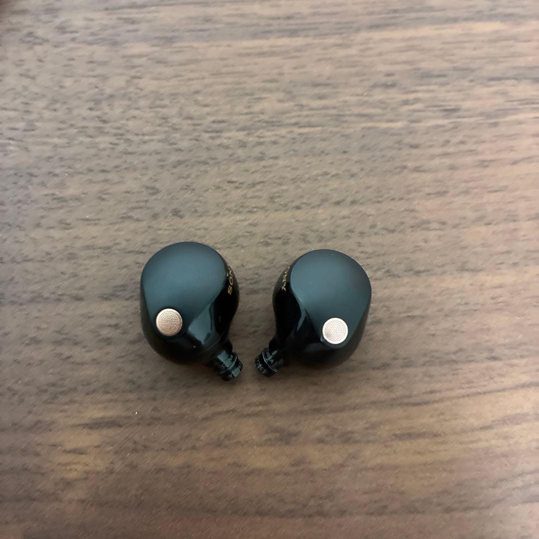 黒 ワイヤレスイヤホン イヤホンピース付き