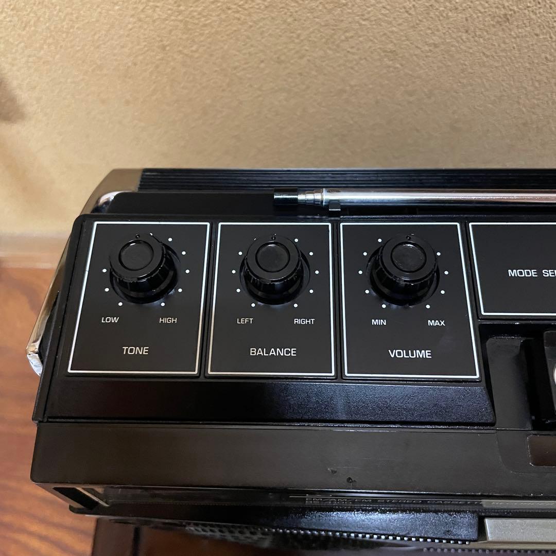 National／ラジカセ／RS-4100／メンテナンス済み／メンテセット付