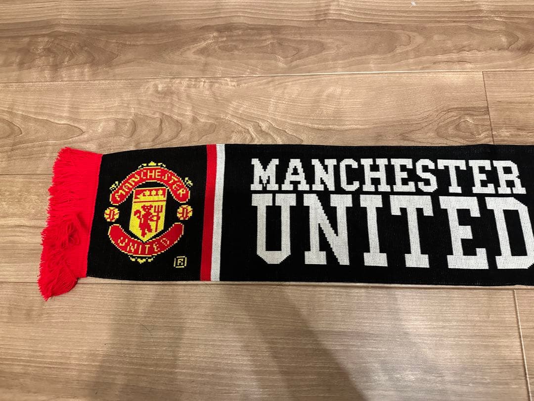 マンチェスターユナイテッドマフラー チャンピオンズリーグ優勝記念マフラー