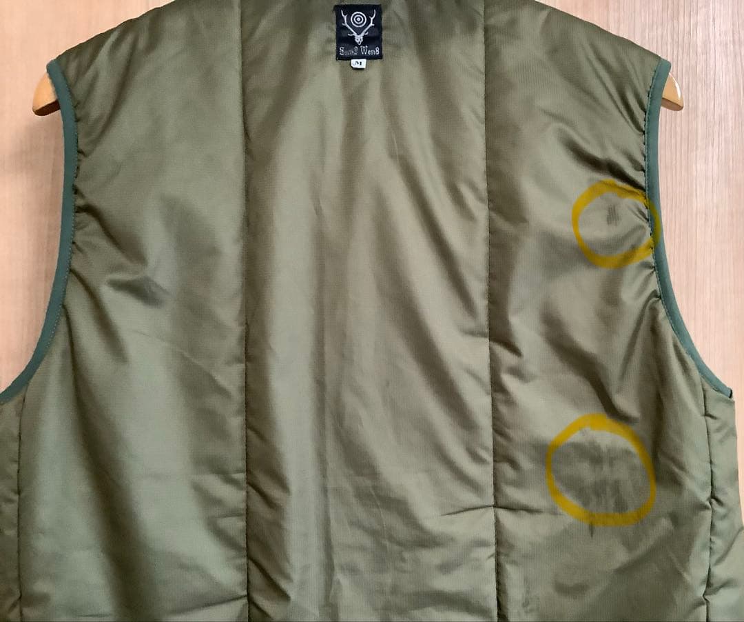 【限定値下げ】south2west8 サウスツーウエストエイトベスト ブラウンM