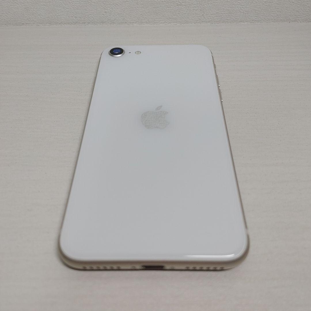 【バッテリー100】 Apple iPhone se3 64GB スターライト