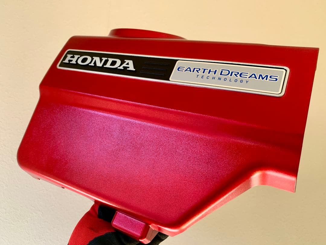 3倍赤いエンジンカバー【pontamirin出品】