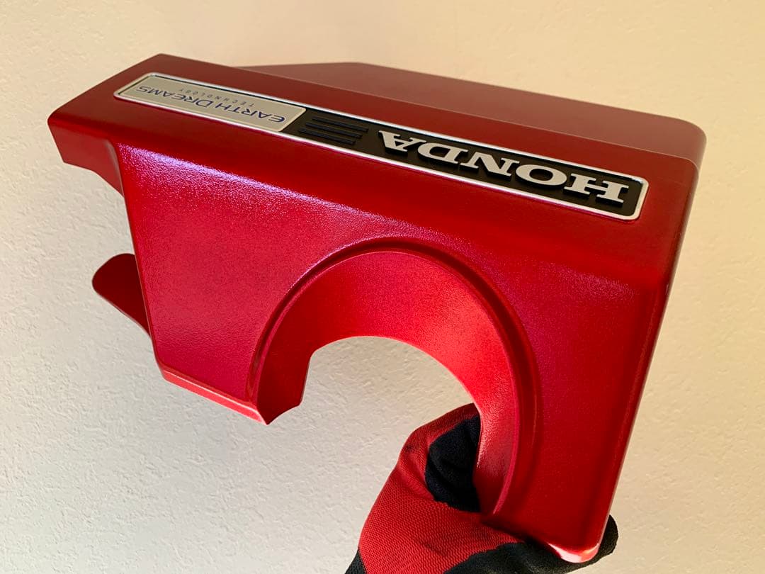 3倍赤いエンジンカバー【pontamirin出品】