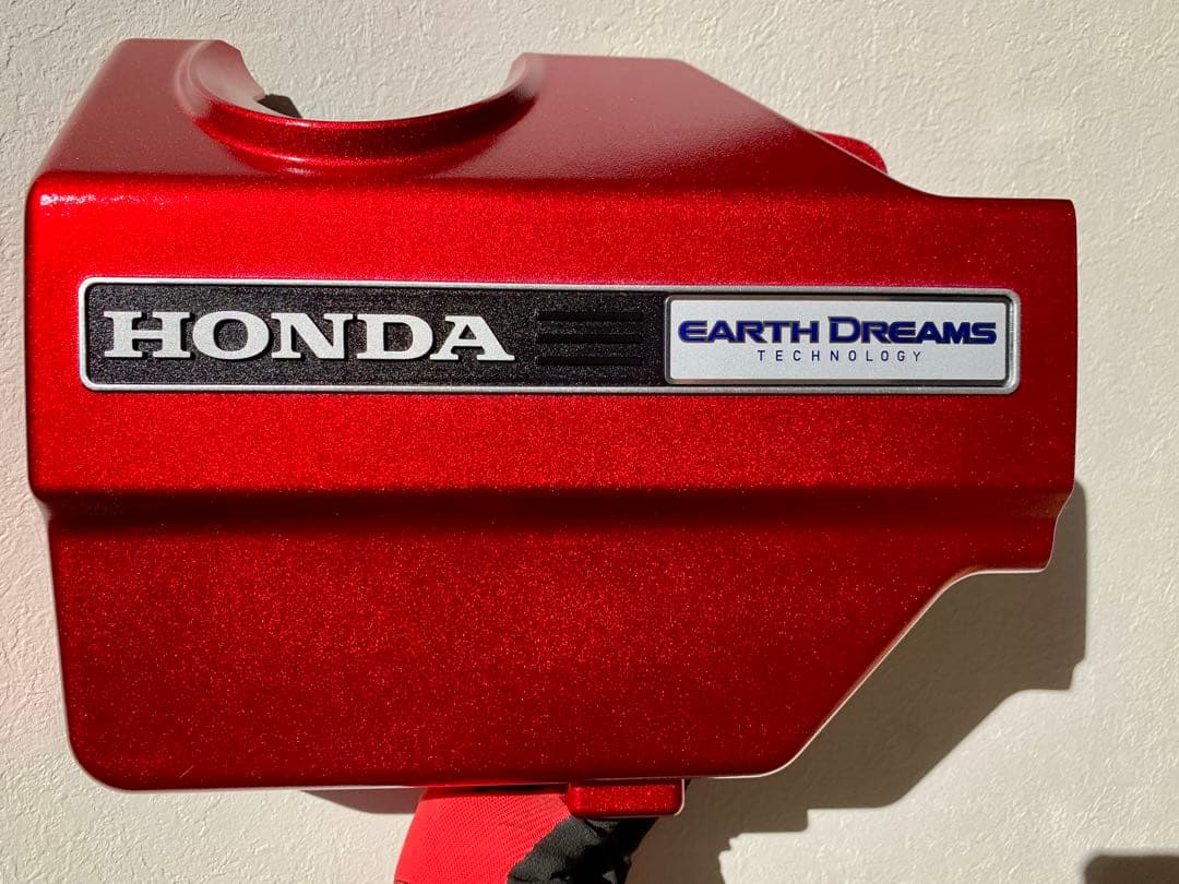 3倍赤いエンジンカバー【pontamirin出品】