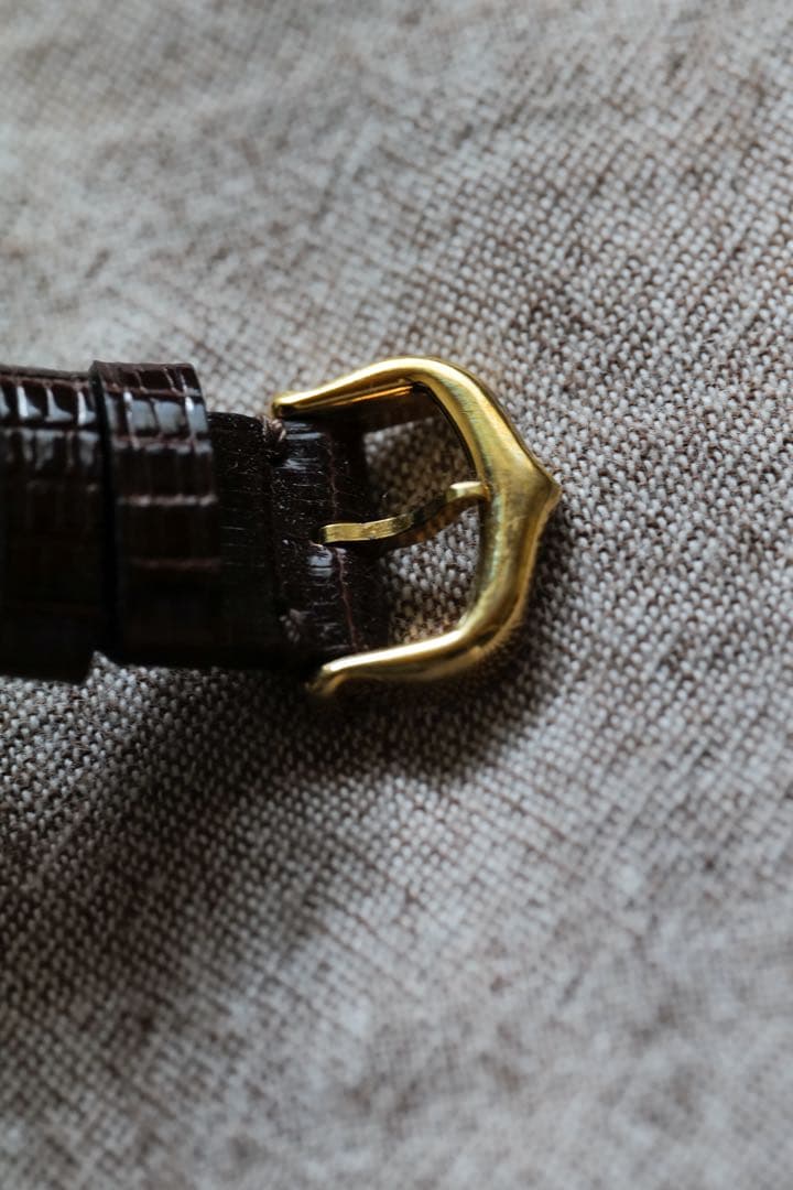 程度良好！カルティエのプレマストタンクSM