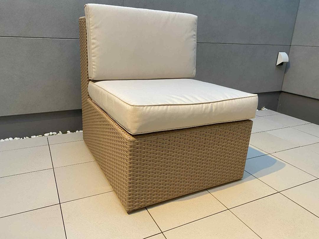 Colors ガーデンファニチャー(一人掛けソファA)