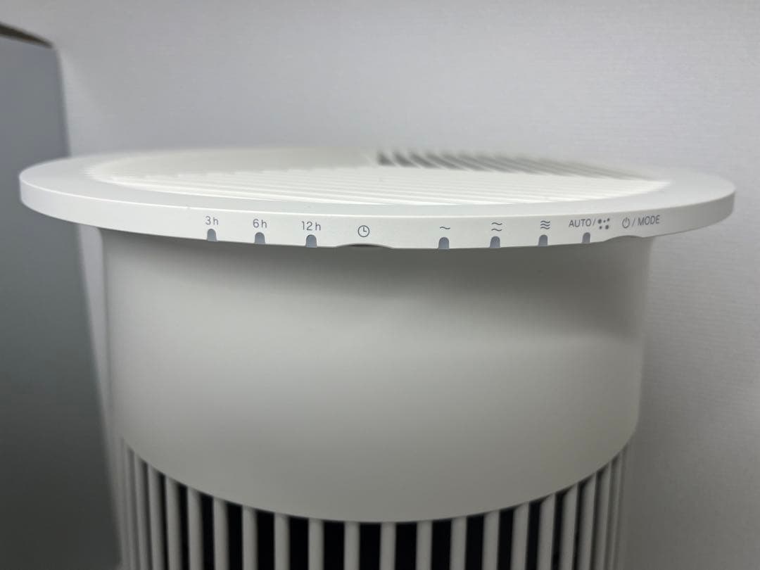 XQH-C030(W) ホワイト C030 空気清浄機 プラスマイナスゼロ ±0