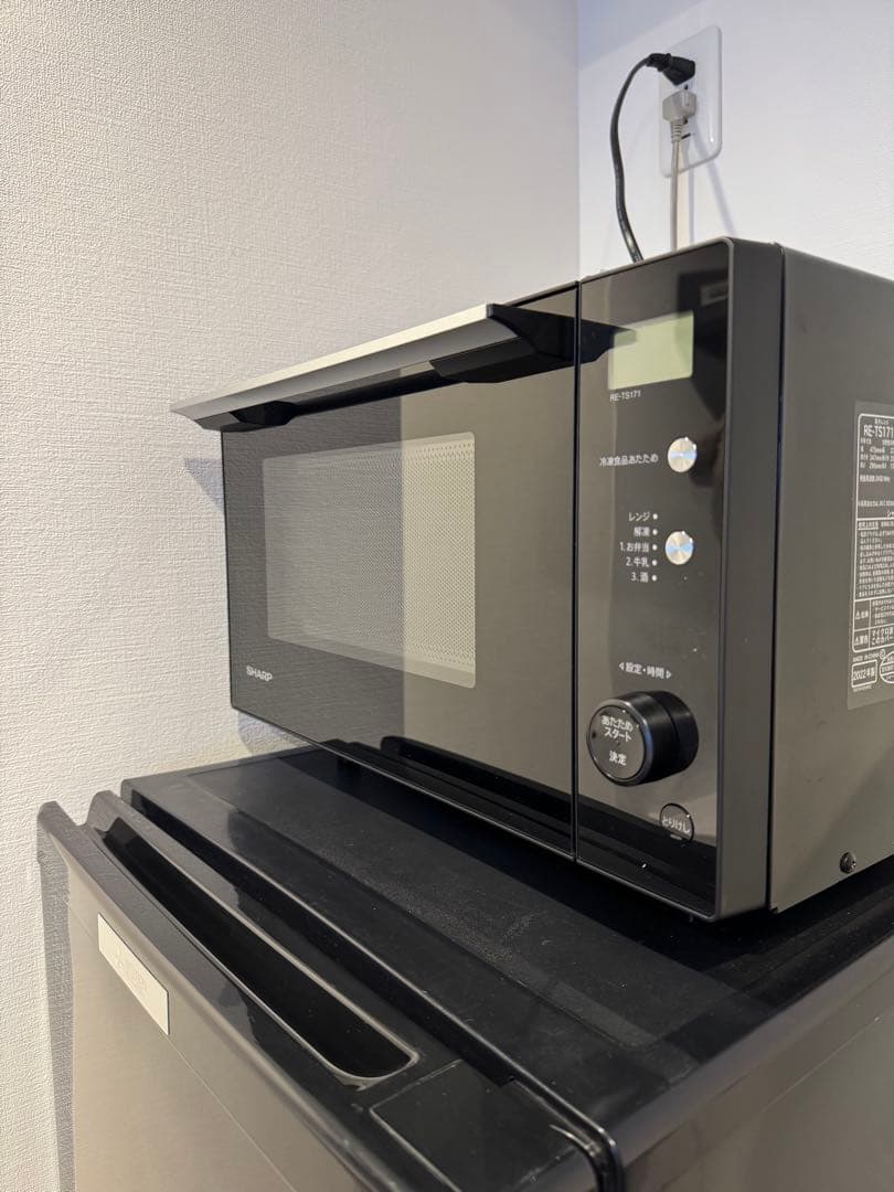 【美品早い者勝ち】シャープ2022年製/電子レンジ
