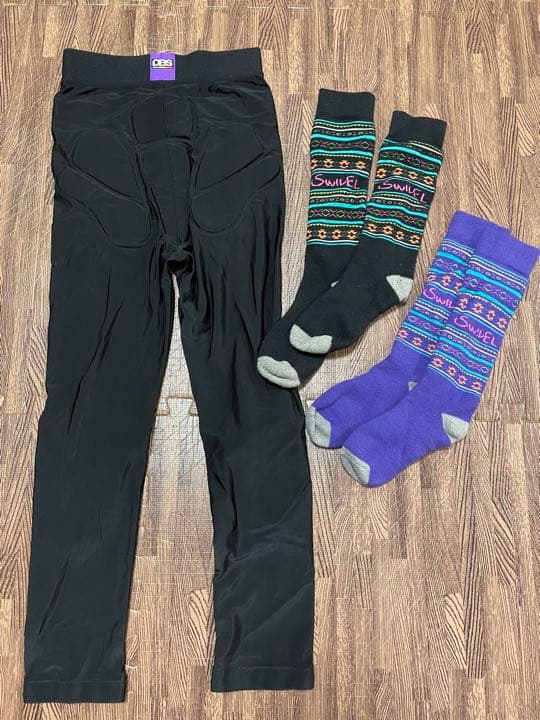 ACC スノボーウエア　上下セット おまけ付き