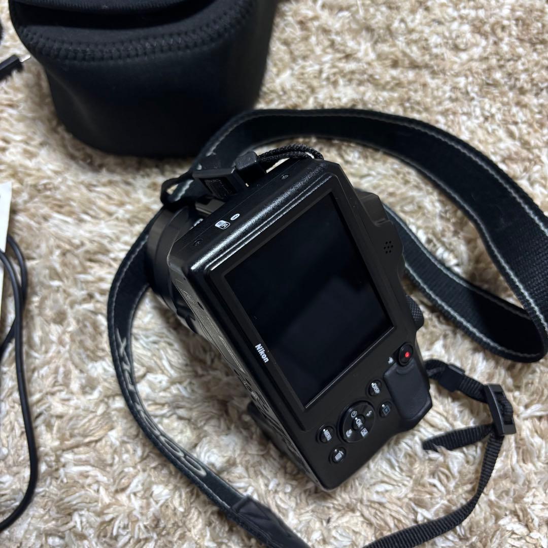 ニコン COOLPIX B600 ブラック デジタルカメラ