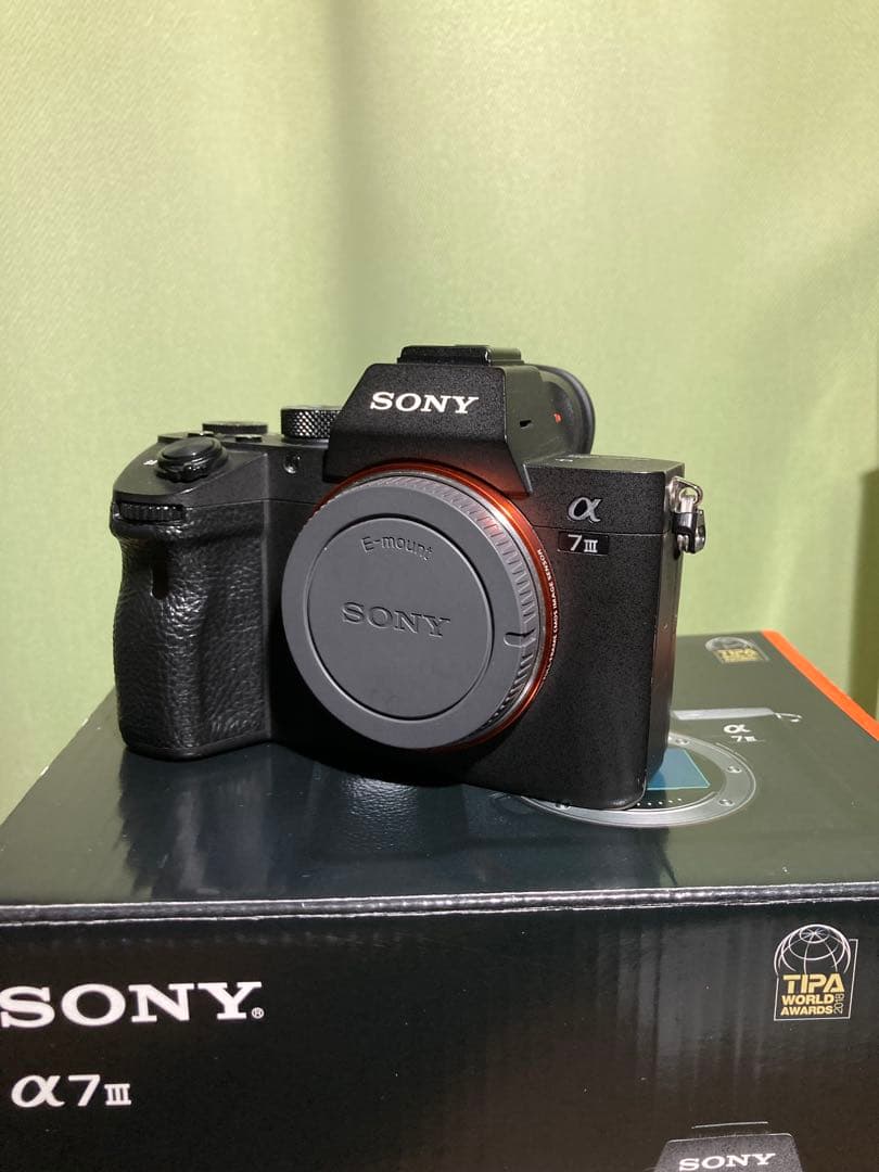 SONY α7 III ミラーレス一眼カメラ