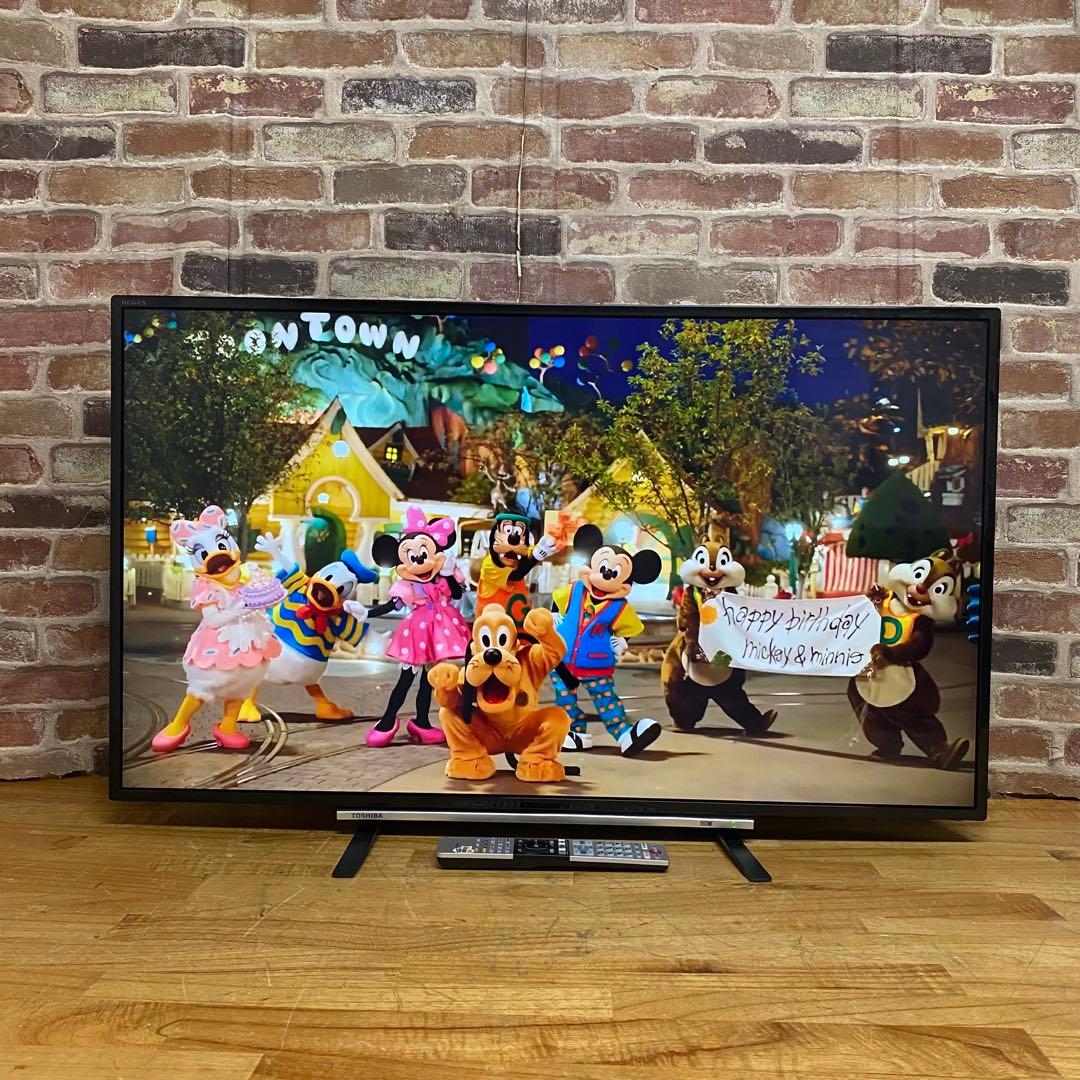 東芝 43V型 4K 液晶テレビ REGZA 43Z700X 動画アプリ搭載