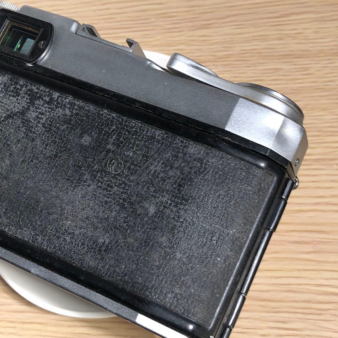 フィルムカメラ TOPCON 35-S TOPCOR 4.4cm f2