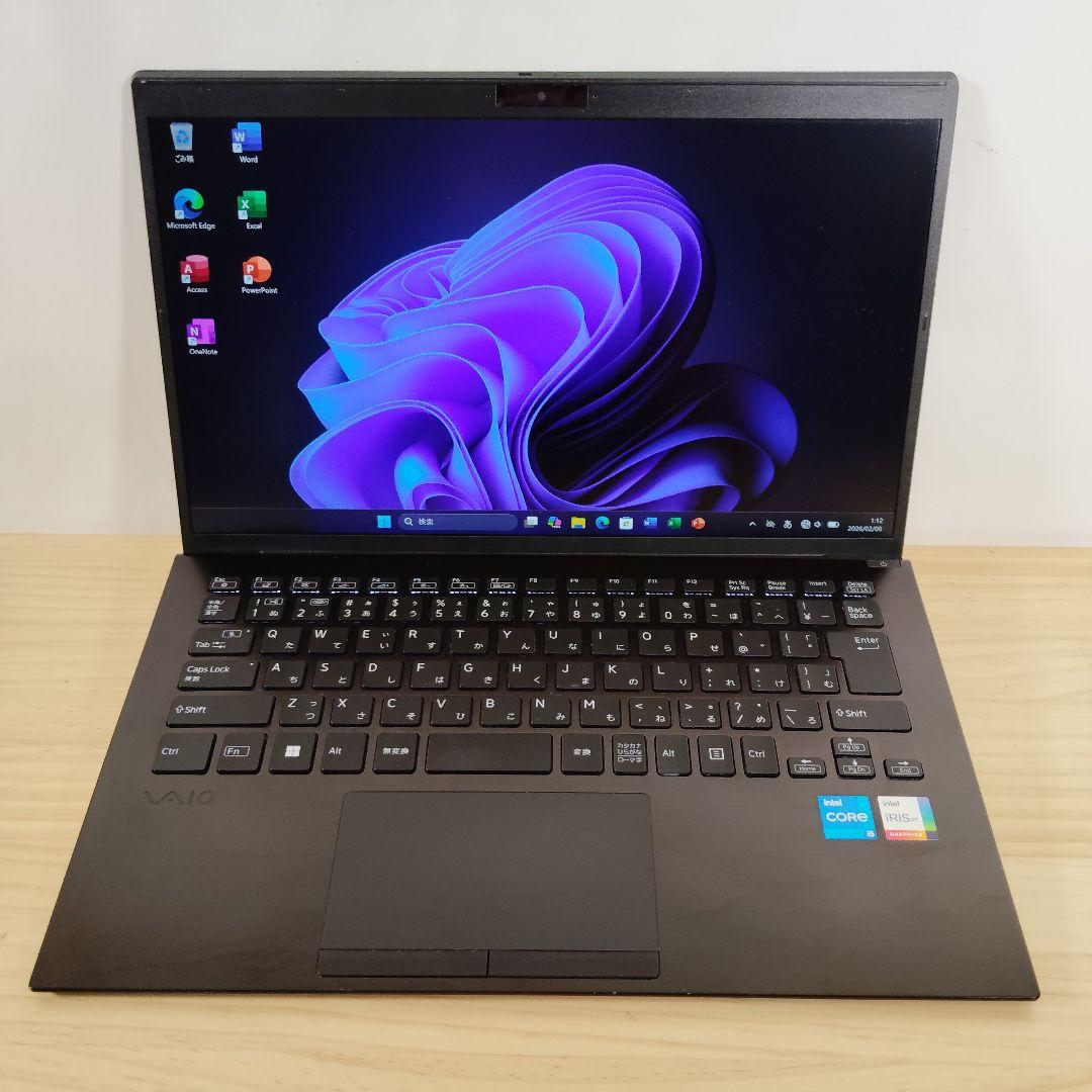 美品 VAIO Pro PK 爆速 第11世代i5搭載 16GB 500GB