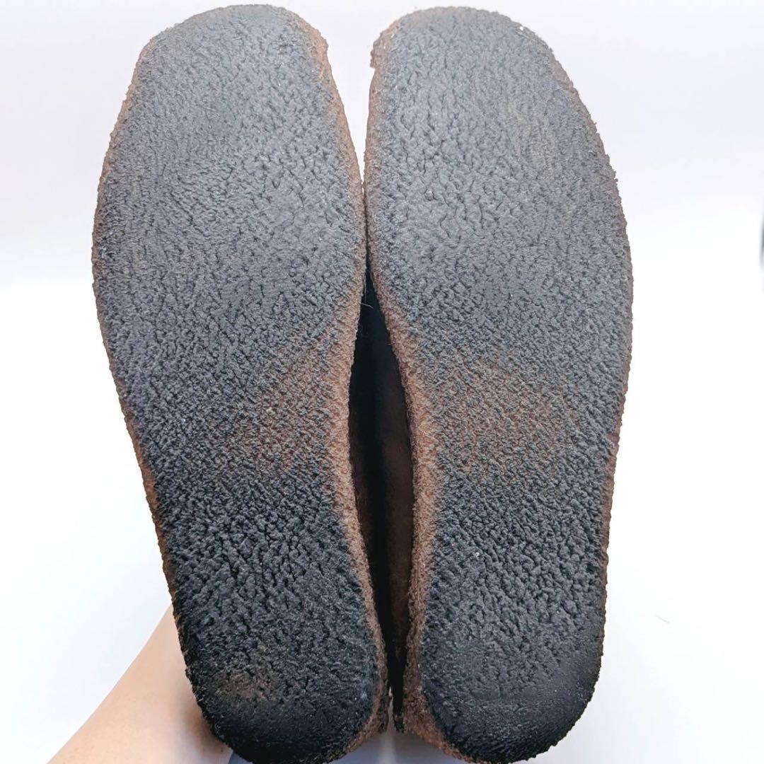 【極美品】Clarks クラークス ナタリー カジュアルシューズ ブラウン 27
