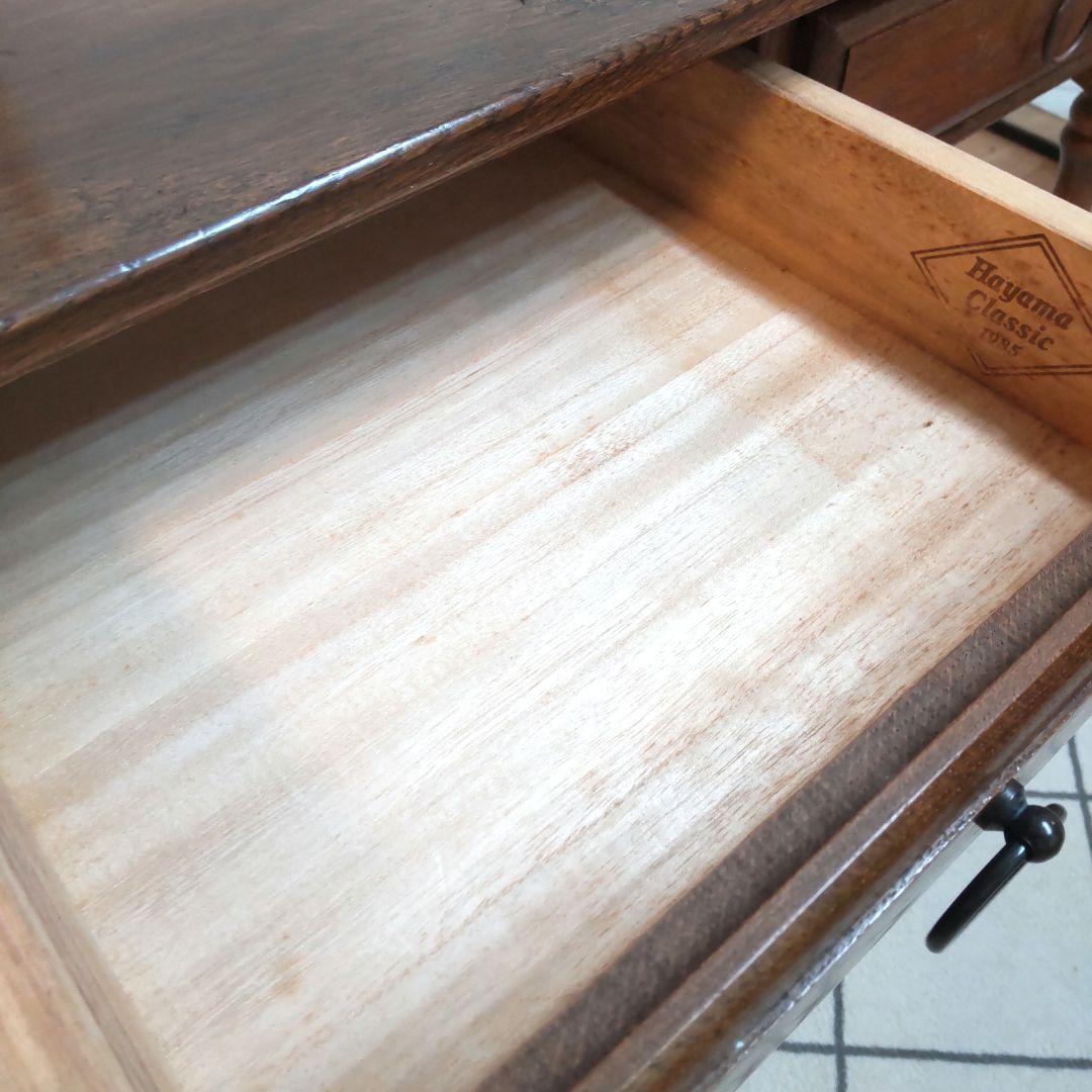 葉山コンソール テーブル 机 アンティーク風