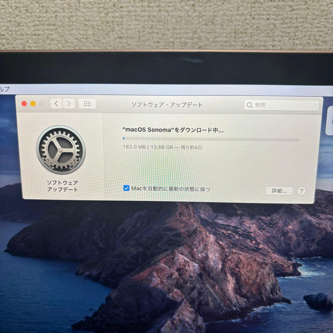 【にこり】Apple MacBook Air ローズゴールド 本体