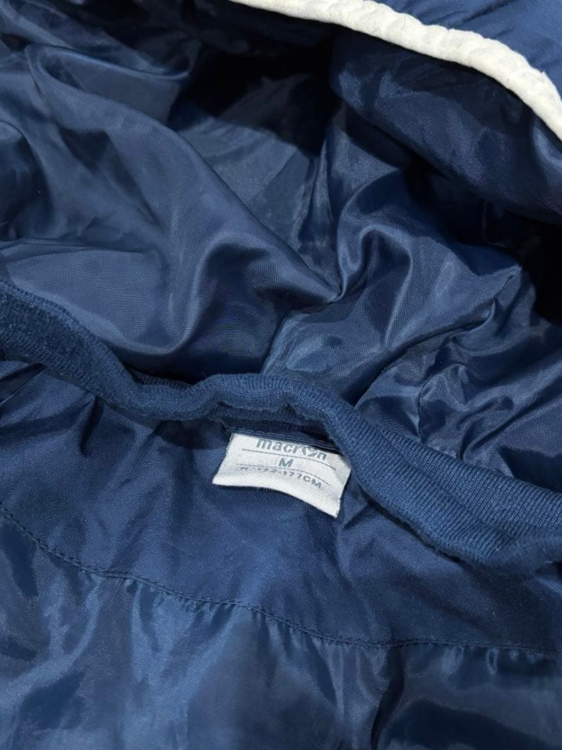美品　macron マクロン ラグビー スコットランド代表モデル　中綿ジャケット