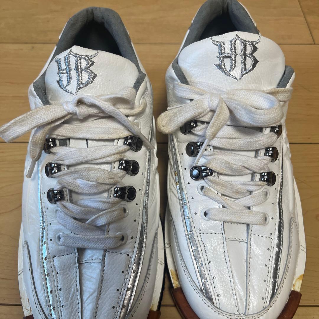 Hell Bent ボウリングシューズ ホワイト