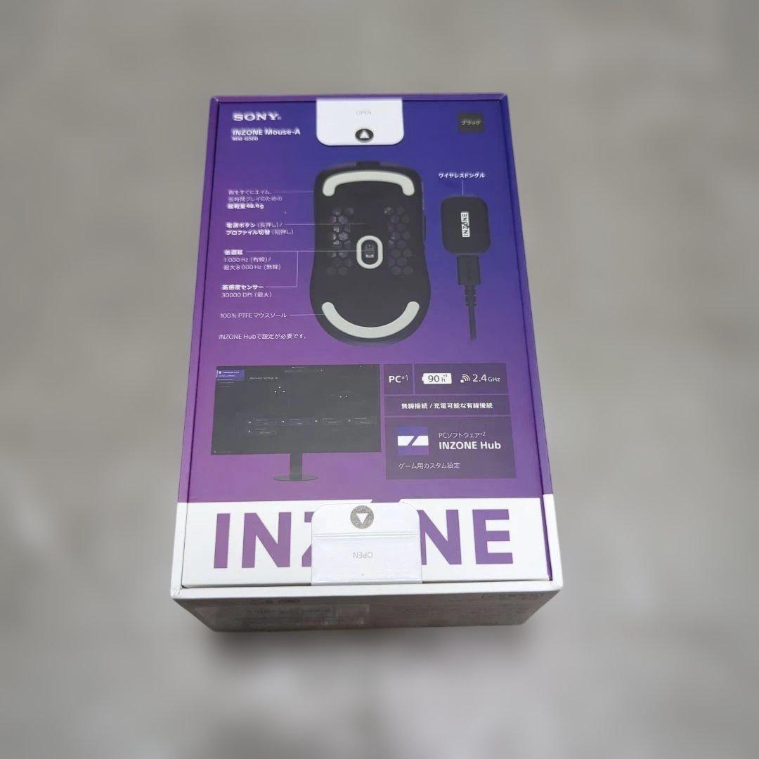 新品未開封 SONY INZONE KBD-H75 ゲーミングキーボード＆マウス
