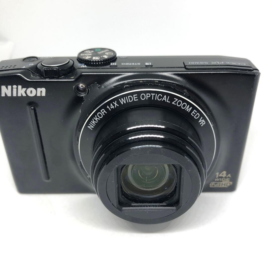 【訳あり】Nikon COOLPIX S8200 14倍 充電器 SD