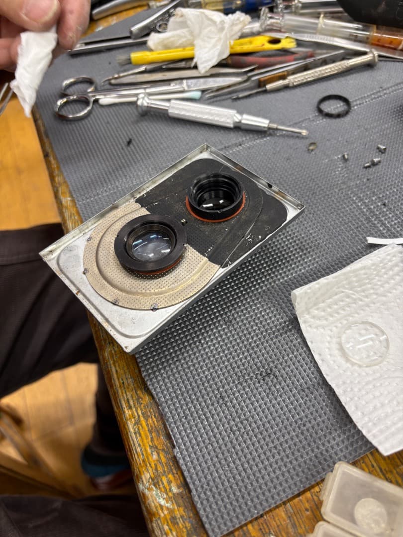 RICOHFLEX 二眼レフカメラ 整備済みフィルムカメラ#319