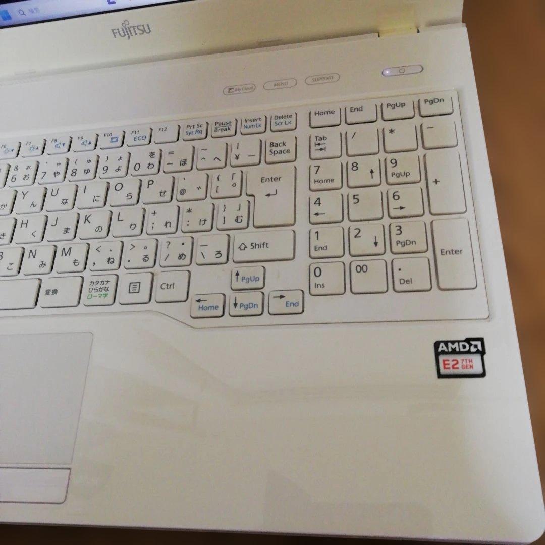 【家族で使える】Windows11富士通ノートパソコン（Office付）