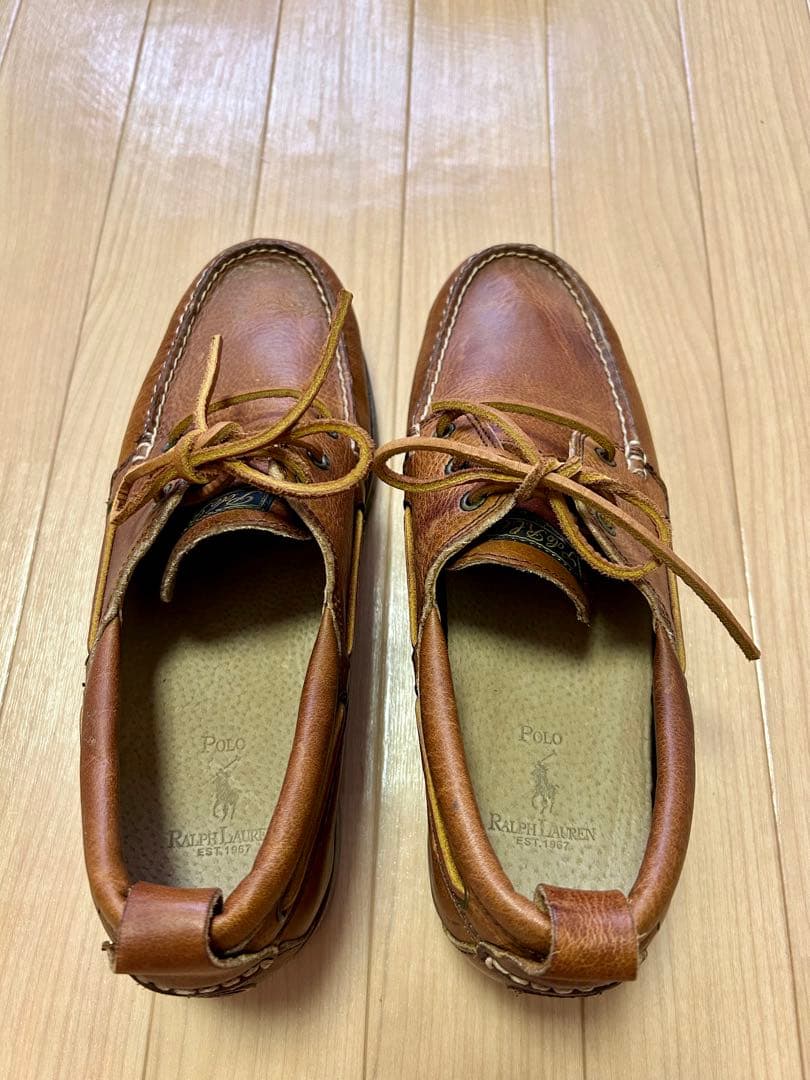 新品Ralph Lauren ラルフ　デッキシューズ　モカシン28cm（小さめ）