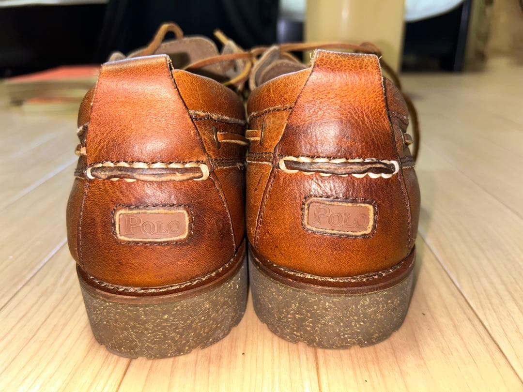 新品Ralph Lauren ラルフ　デッキシューズ　モカシン28cm（小さめ）