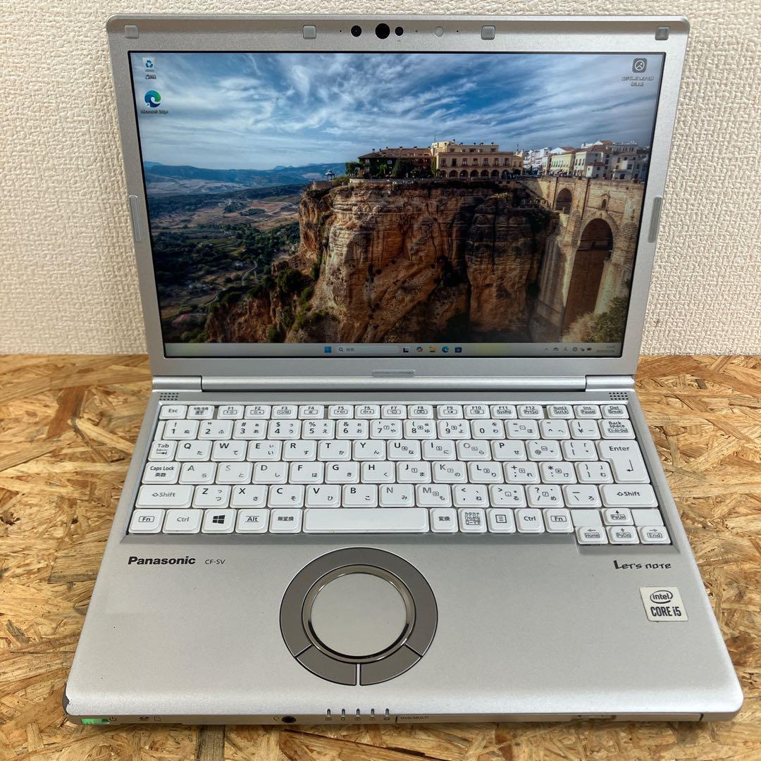 軽量モバイル CF-SV9H 第10世代 WIN1112インチビジネス 学習