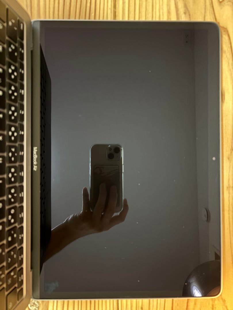 MacBook Air M1 8GB 256GB【整備済品】スペースグレイ