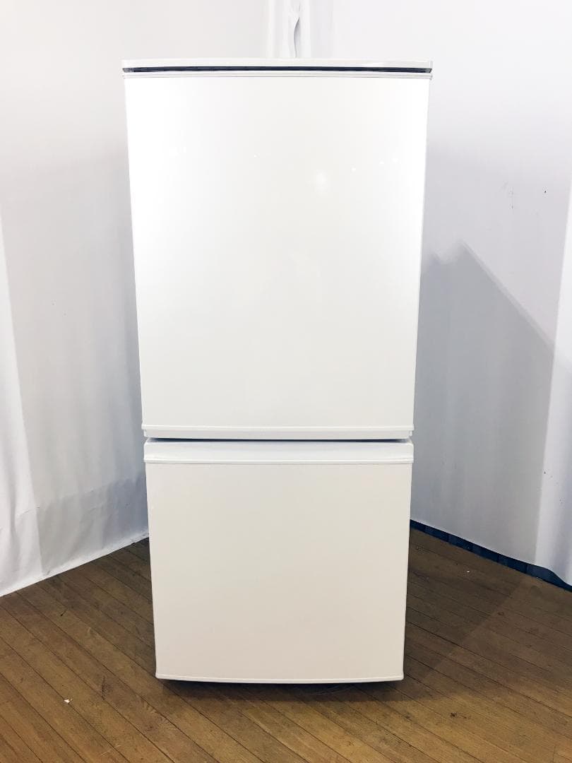 ♦SHARP137L冷蔵庫【♦SJ-D14A-W】