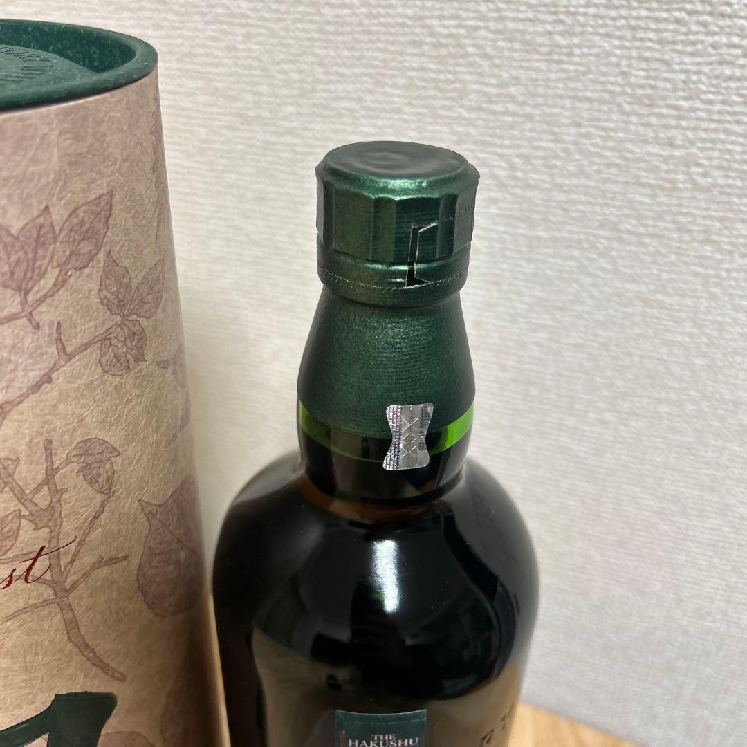 【免税店限定】白州 Japanese Forest
