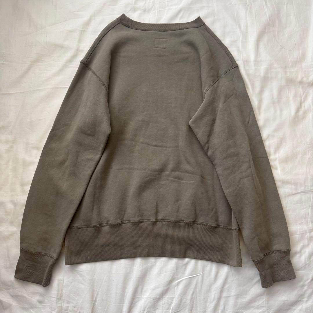 TOUJOURS クルーネックプルオーバー