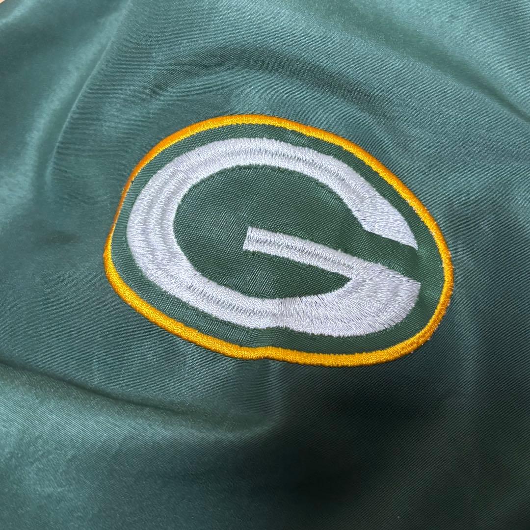 グリーンベイ パッカーズナイロンジャケットユニフォーム 状態⭕️ ストリート