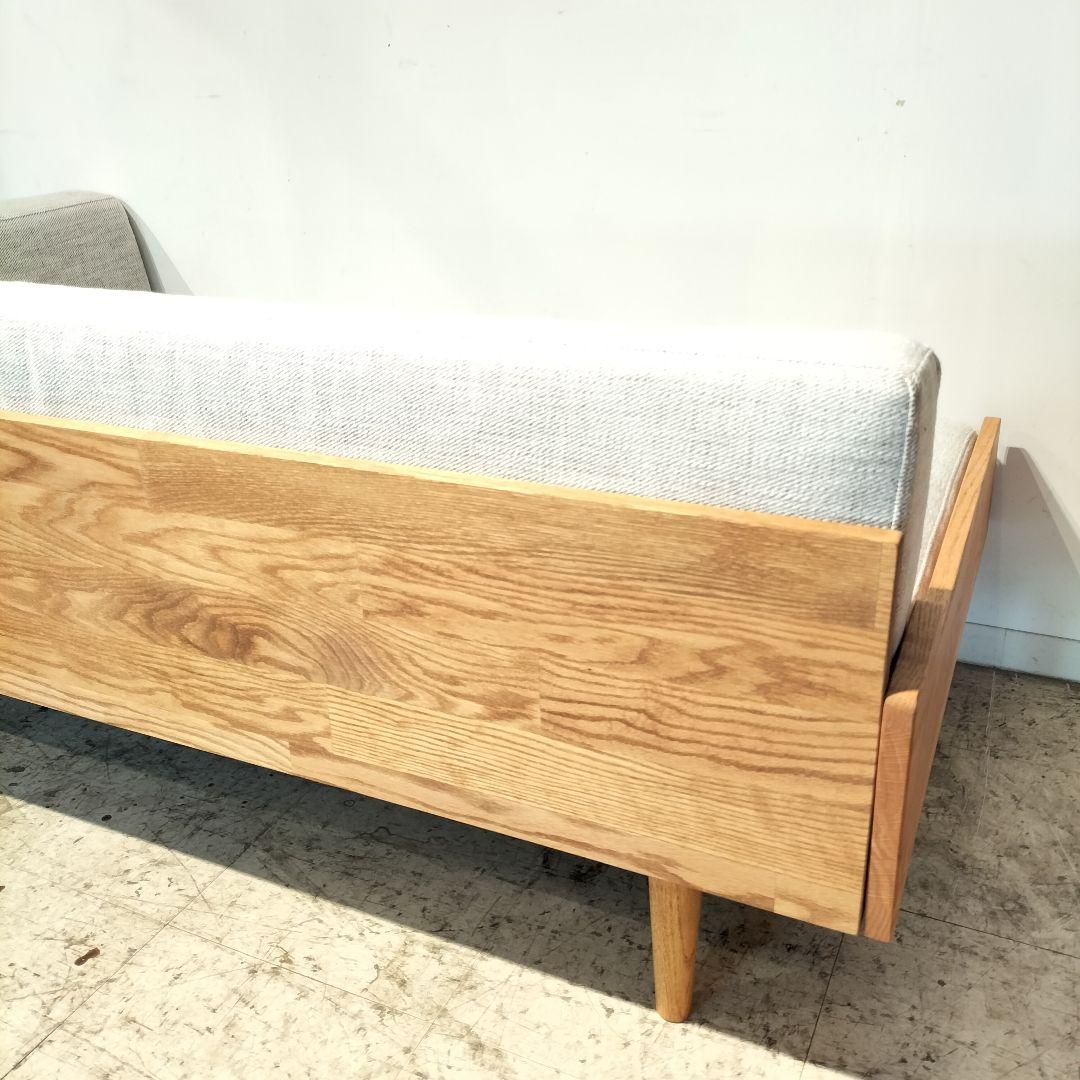 M♦おいも送料込　MOMO　NATURAL デイソファ　2.5人掛け