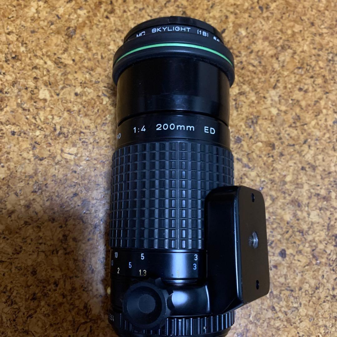 ペンタックスA☆ 200mmマクロレンズ