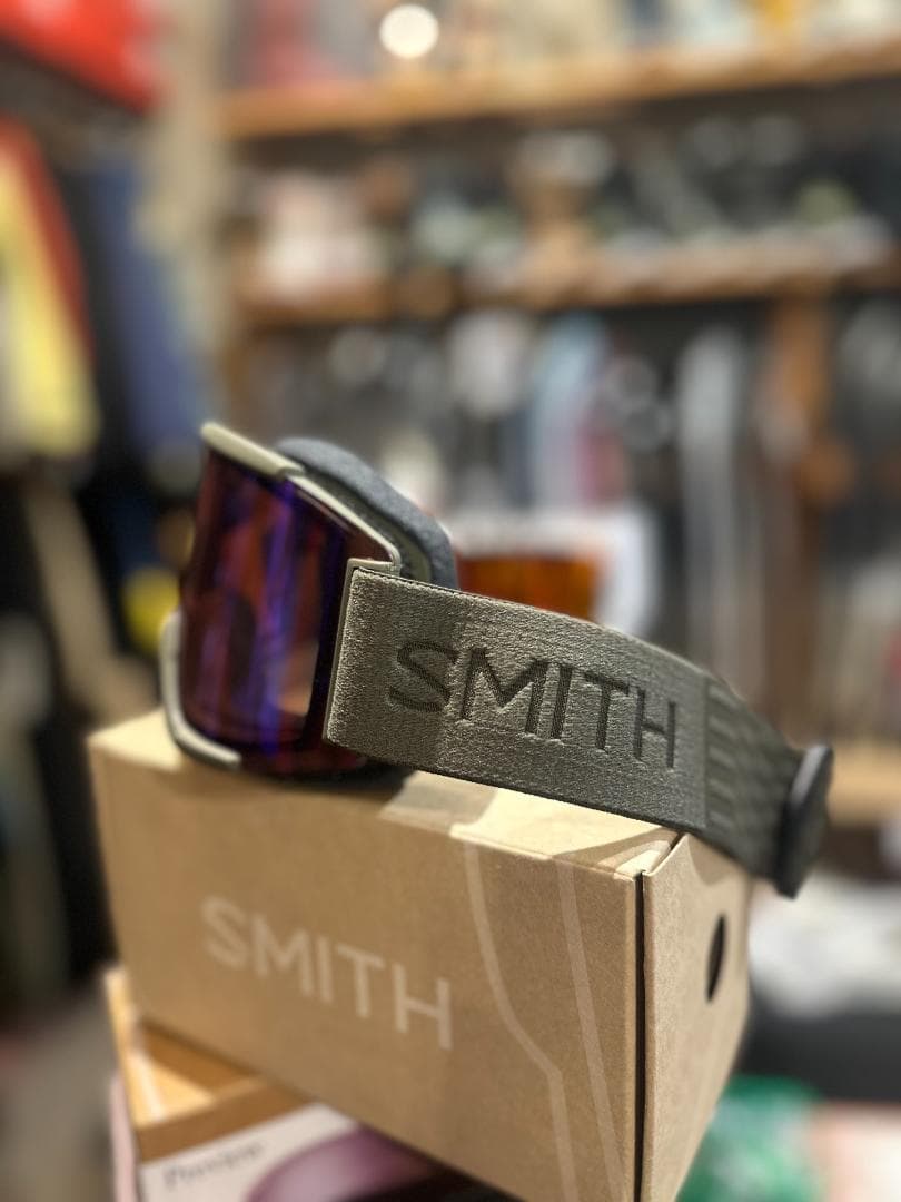 SMITH スミス　Squad ゴーグル 　Pro調光レンズ　新品　日本正規品