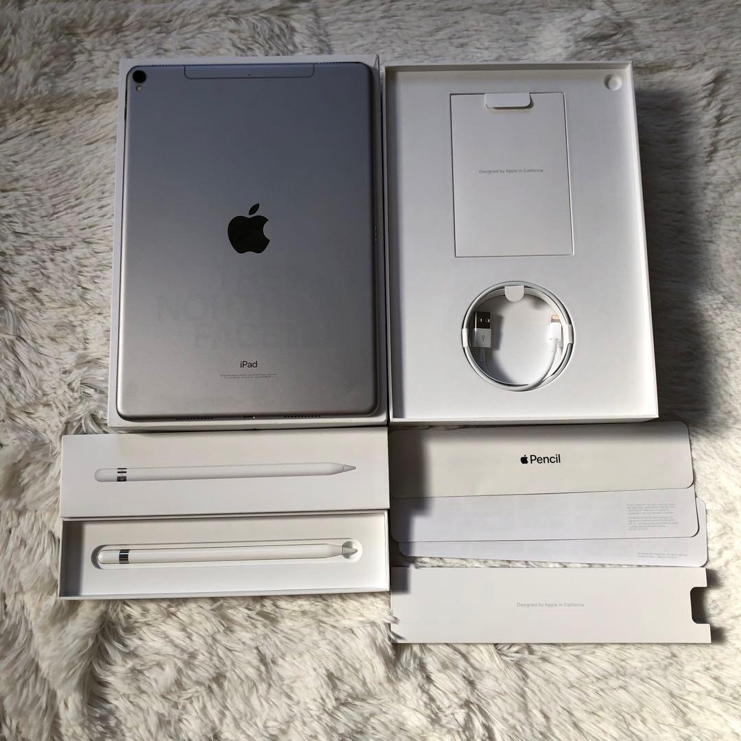 【完動品】iPad Pro 10.5 512GB SIMフリー【すぐ発送】