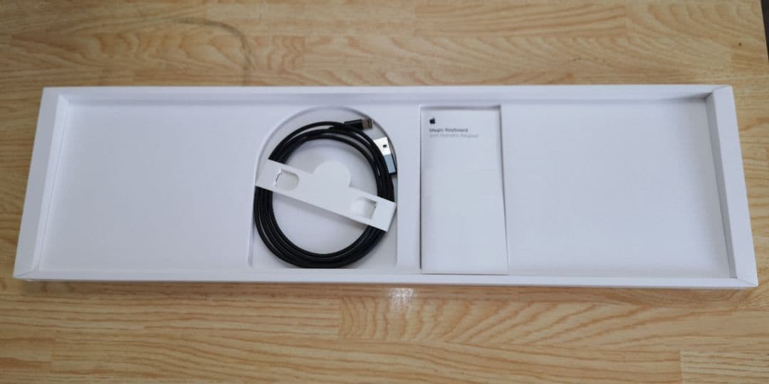 Apple Magic Keyboard スペースグレイ