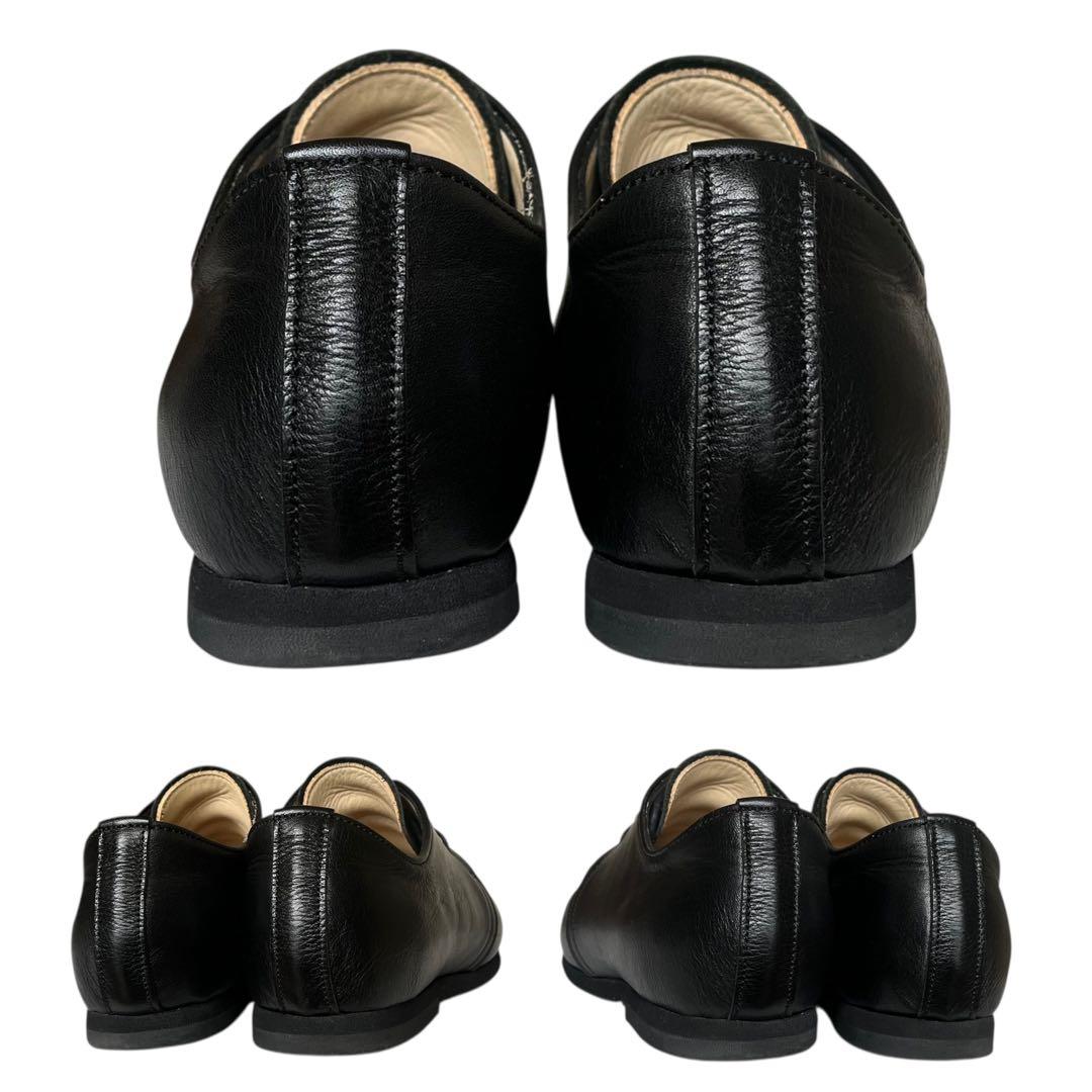 【極美品】nakamura 27D C-06 レザーシューズ vibram 黒