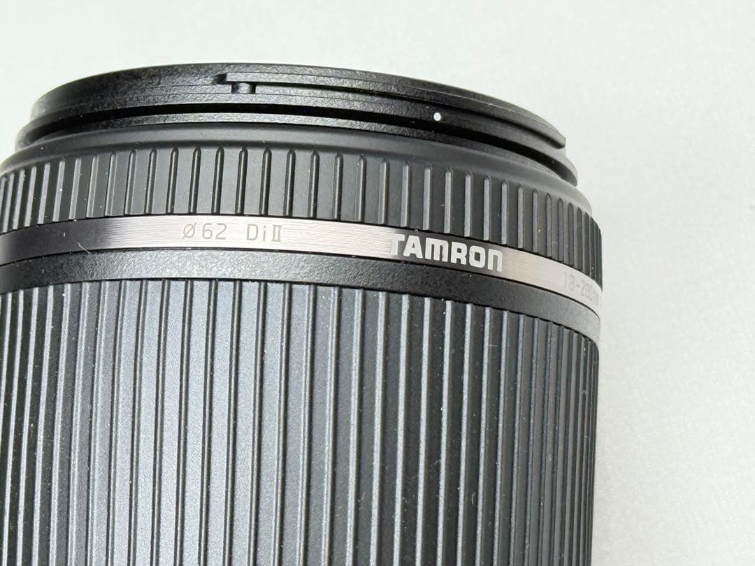 TAMRON DiⅡ 18 200mm キャノン用VC
