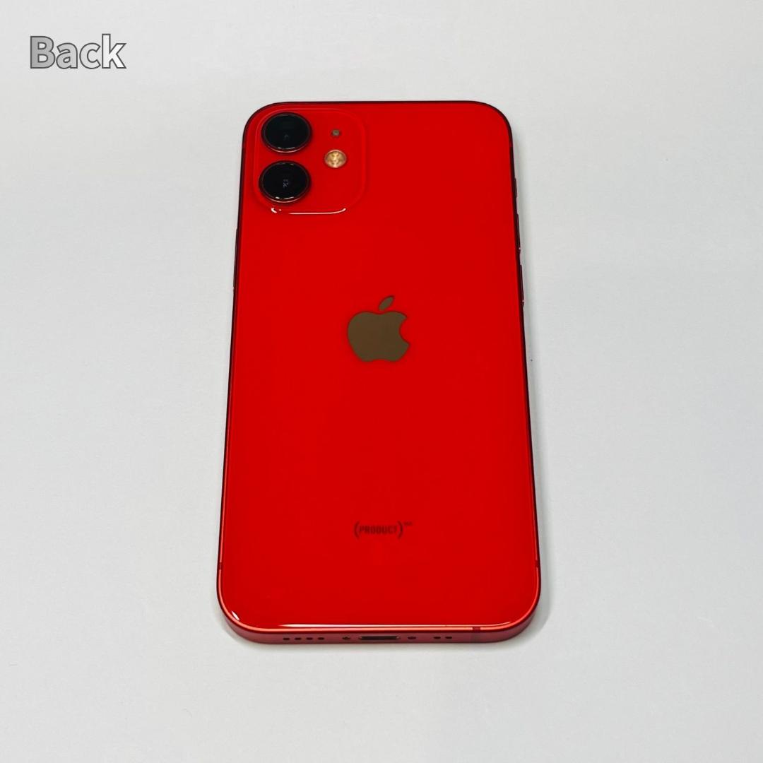 iPhone 12 mini 128GB 新品バッテリー SIIMフリー