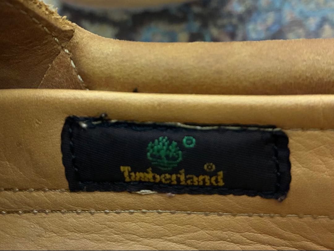 【Timberland】3eye クラシックラグ イエローヌバック